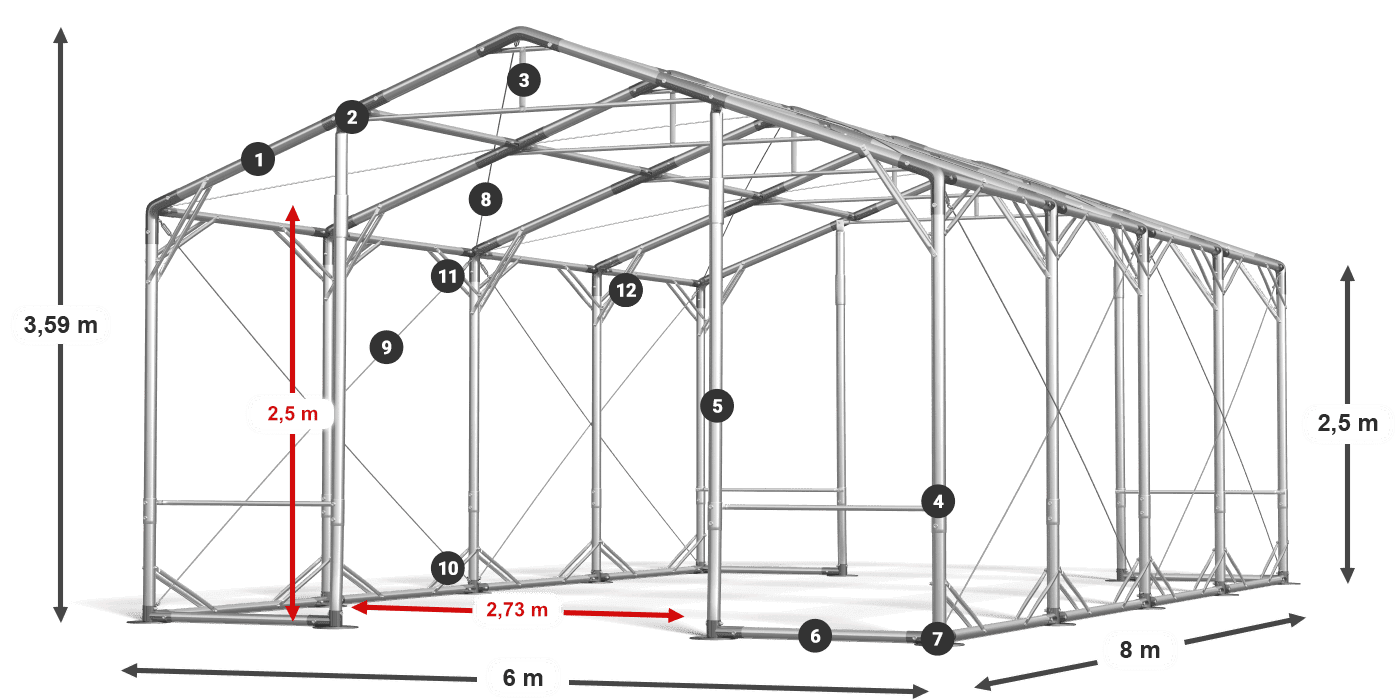 POLAR PLUS légende 2.5m-4m
