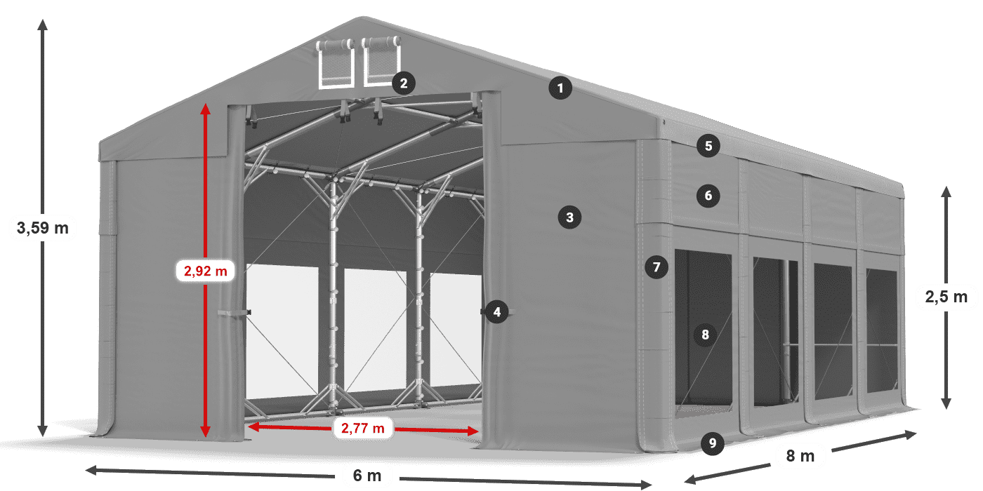 ISDT 560 PVC Légende 2.5
