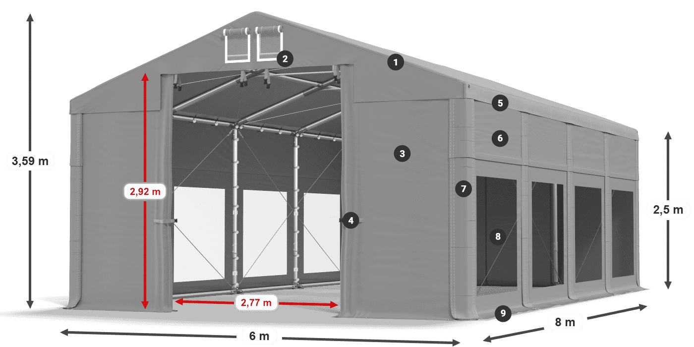 ISDT 560 PVC Légende 2.5
