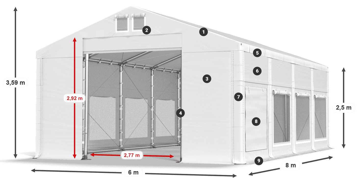 ISDM 560 PVC Légende 2.5