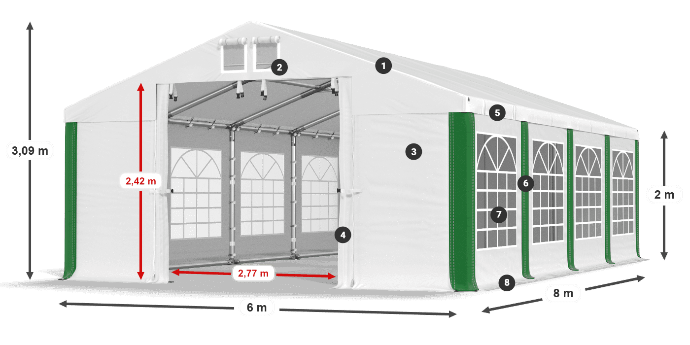 IFR 620 PVC légende 2m