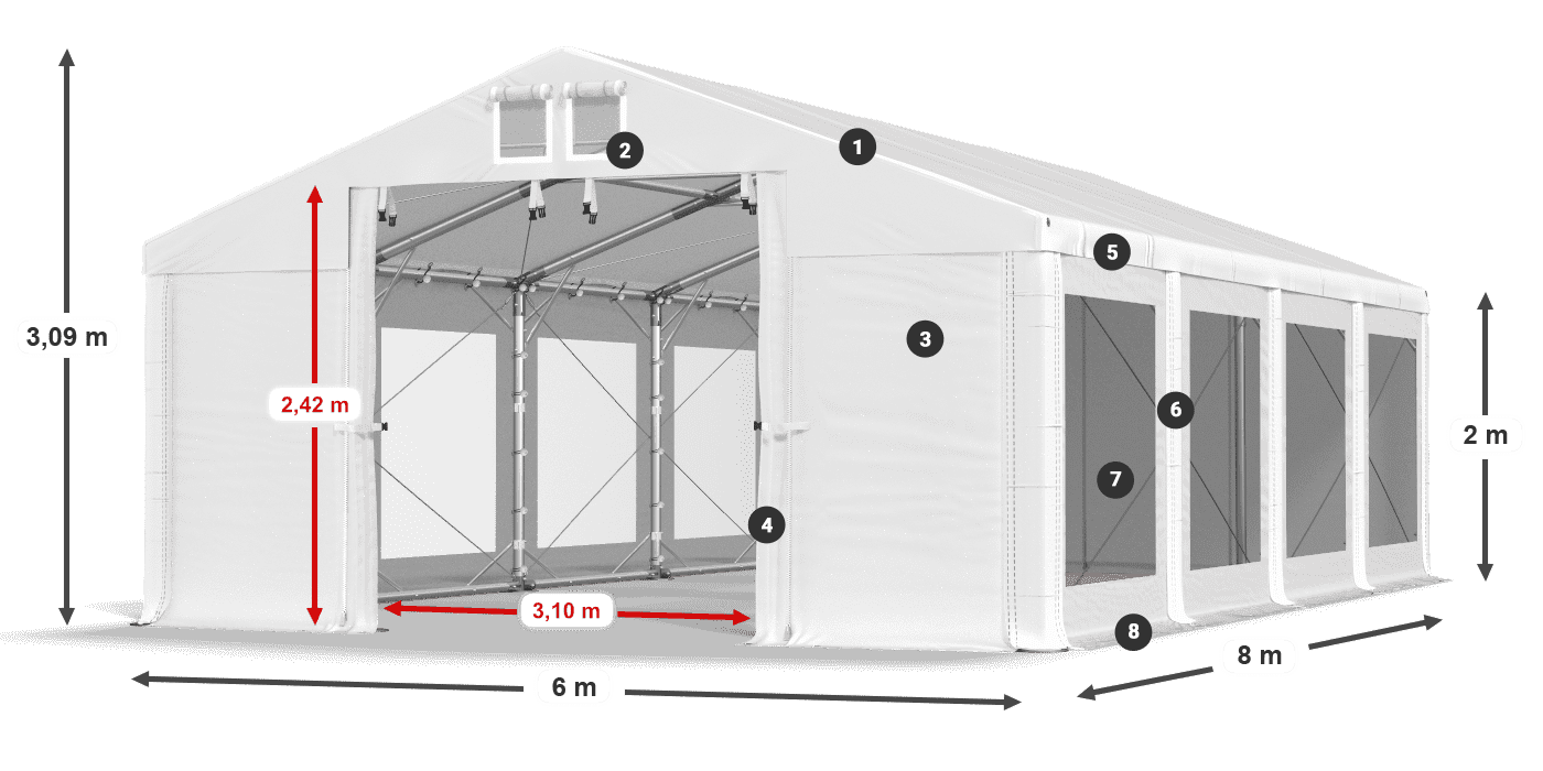ISDT 560 PVC Légende 2