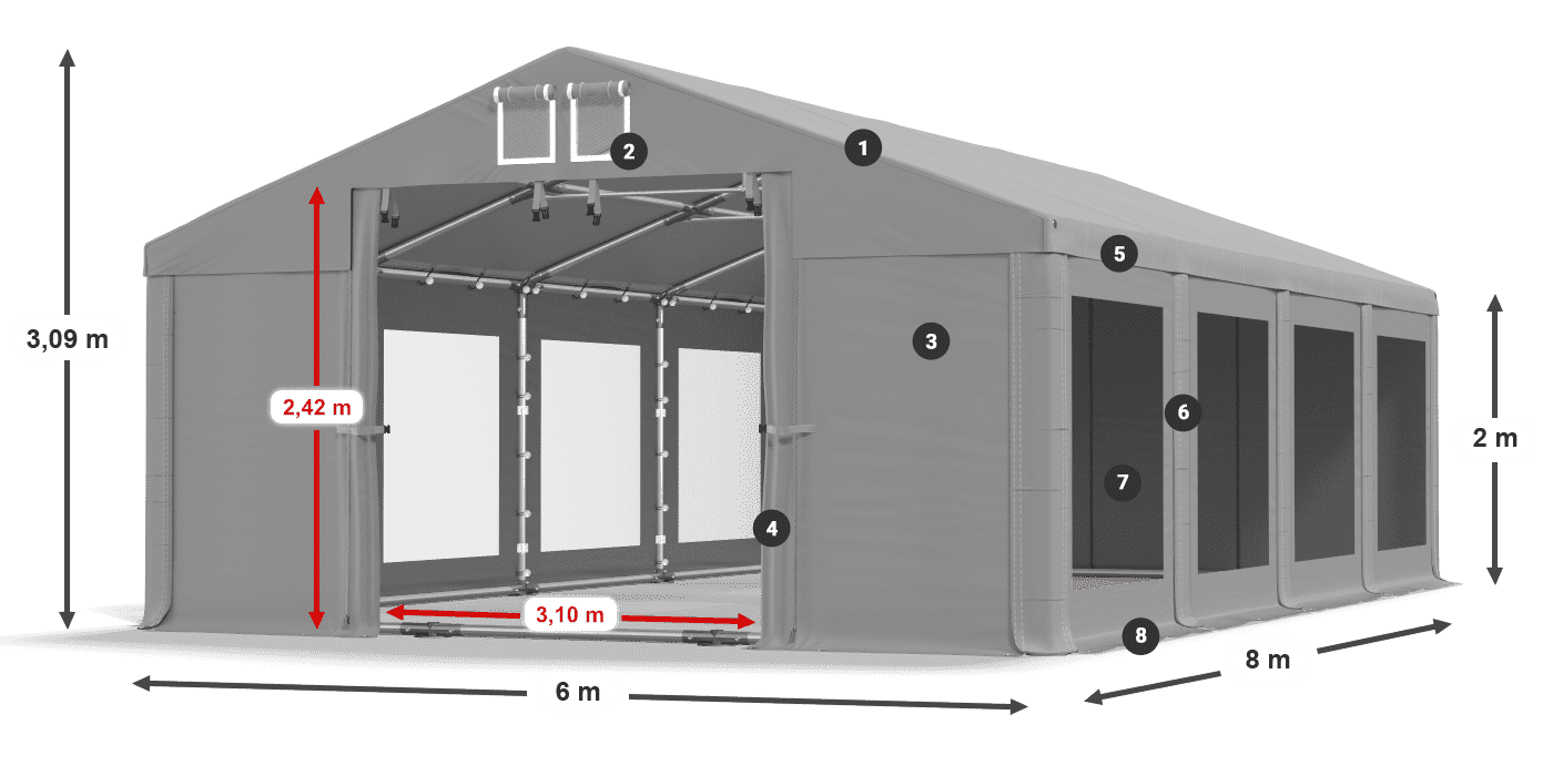 ISDT 560 PVC Légende 2