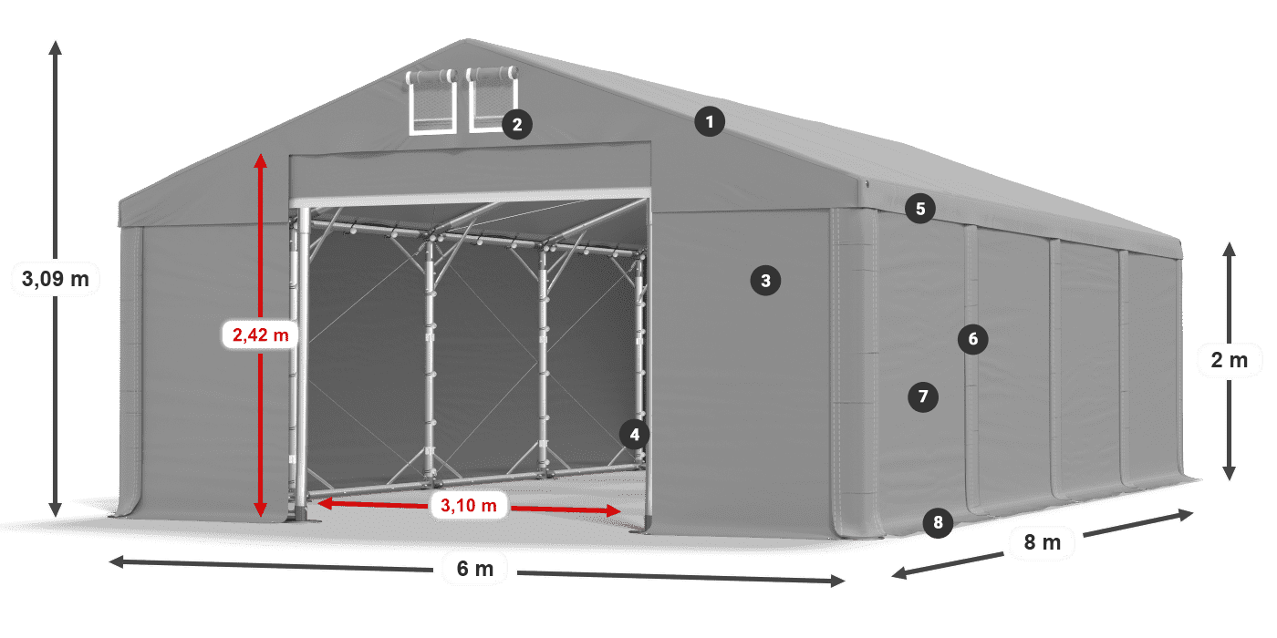 MSD 560 PVC Légende 2