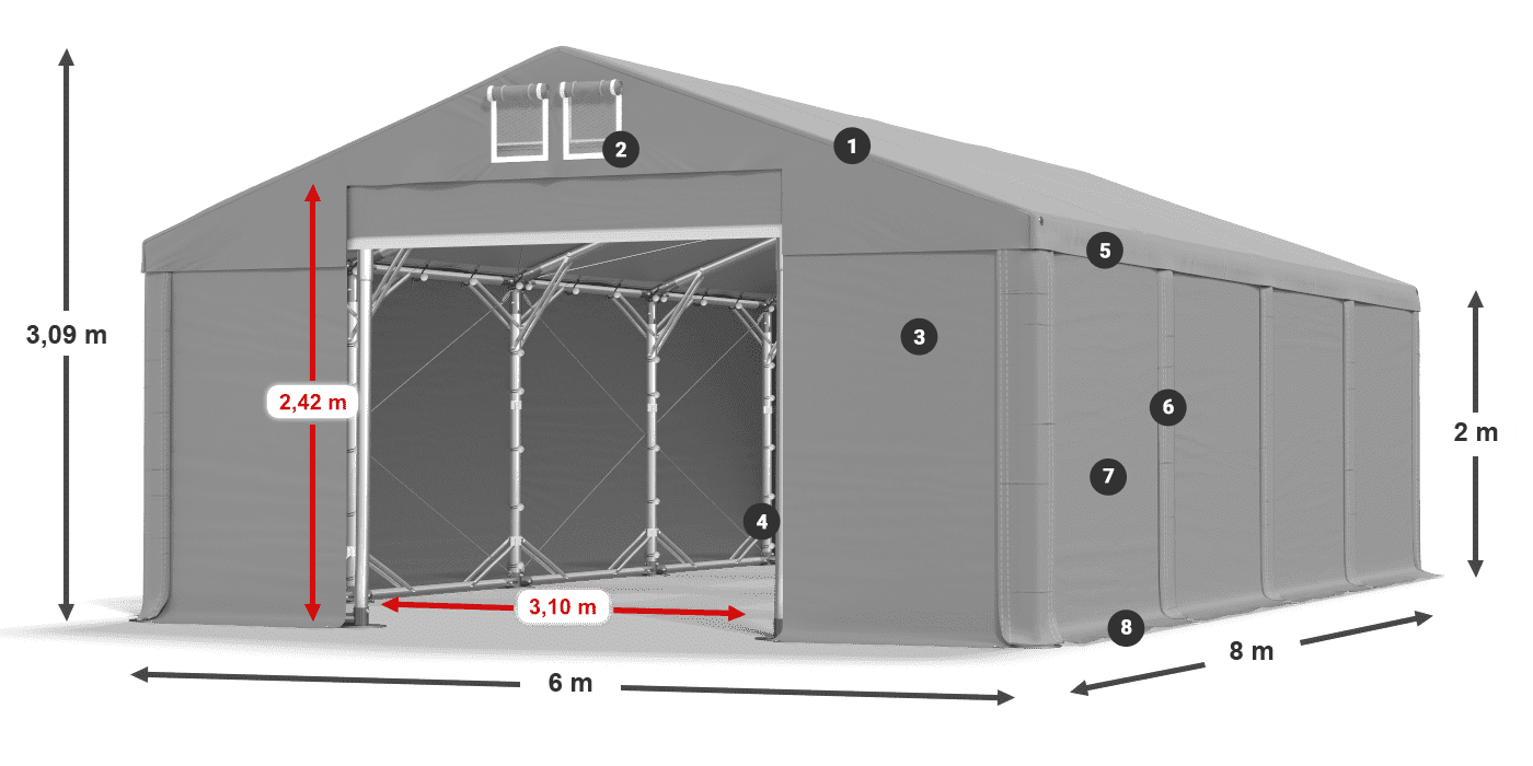 MSD 560 PVC Légende 2