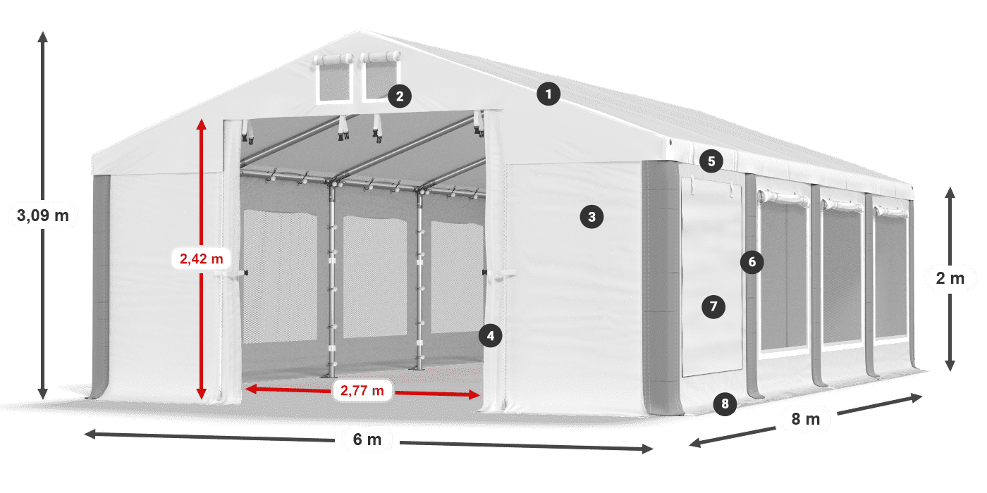 ISDM 560 PVC Légende 2