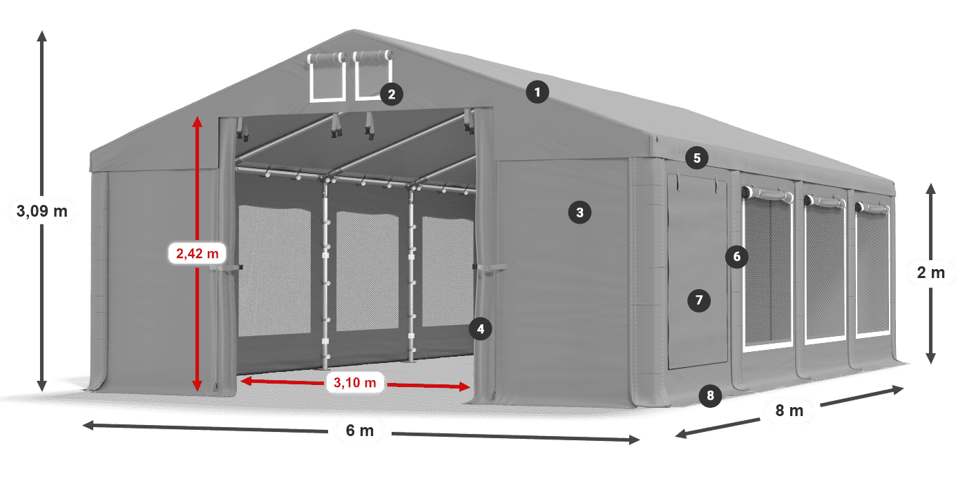 ISDM 560 PVC Légende 2