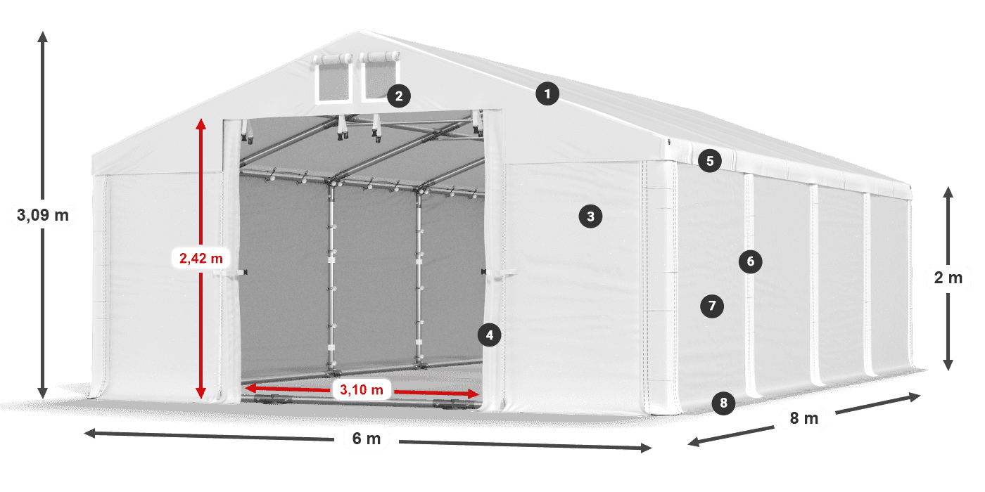 MSD 560 PVC Légende 2