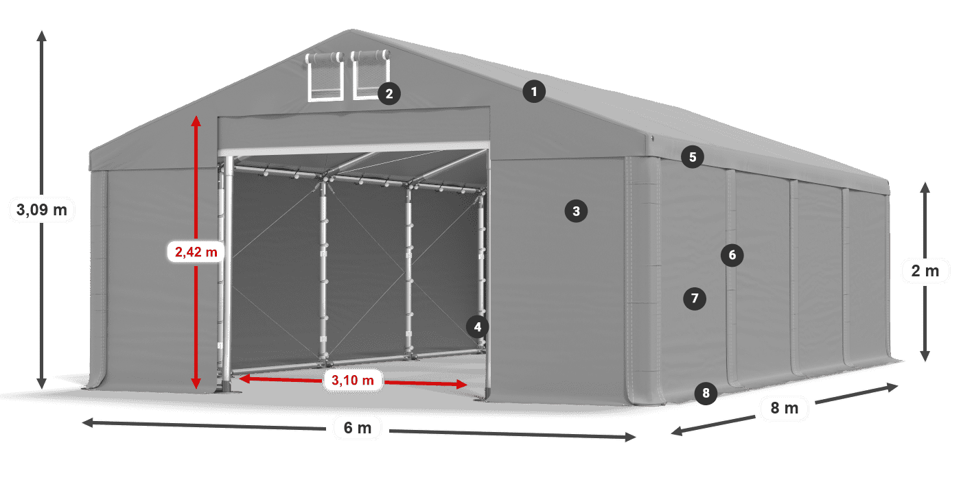 MSD 560 PVC Légende 2