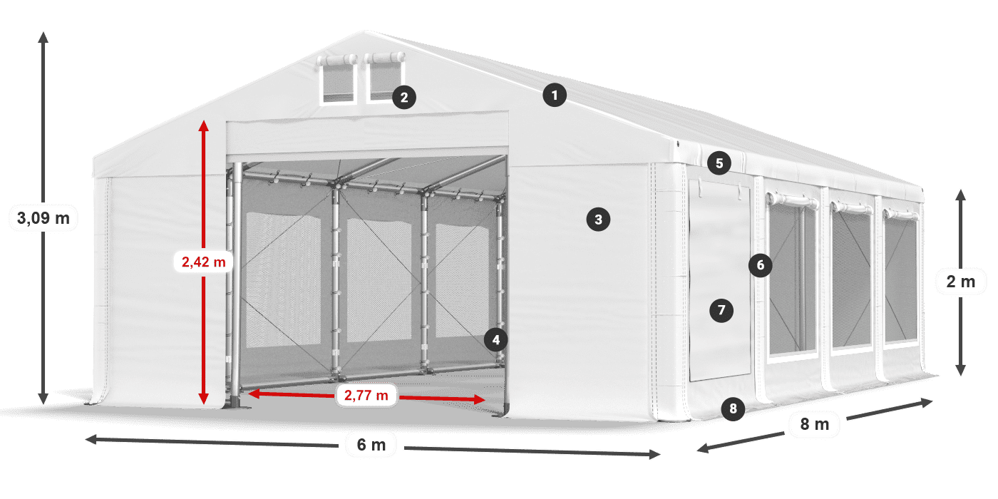 ISDM 560 PVC Légende 2