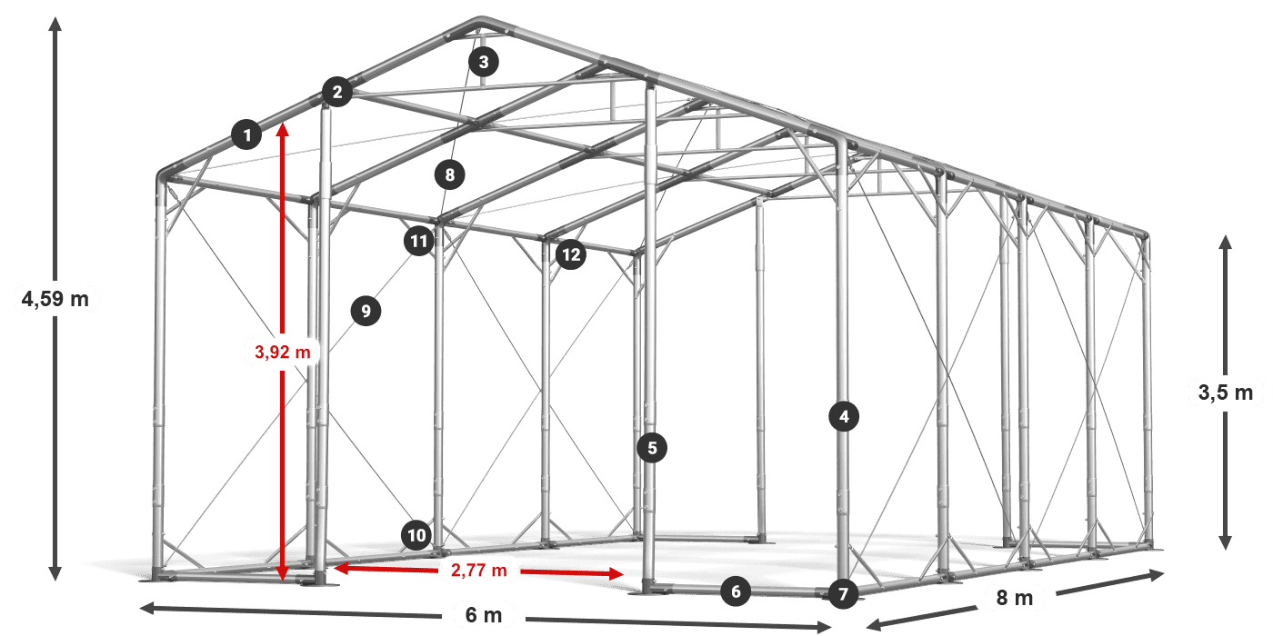 POLAR légende 2.5m-4m