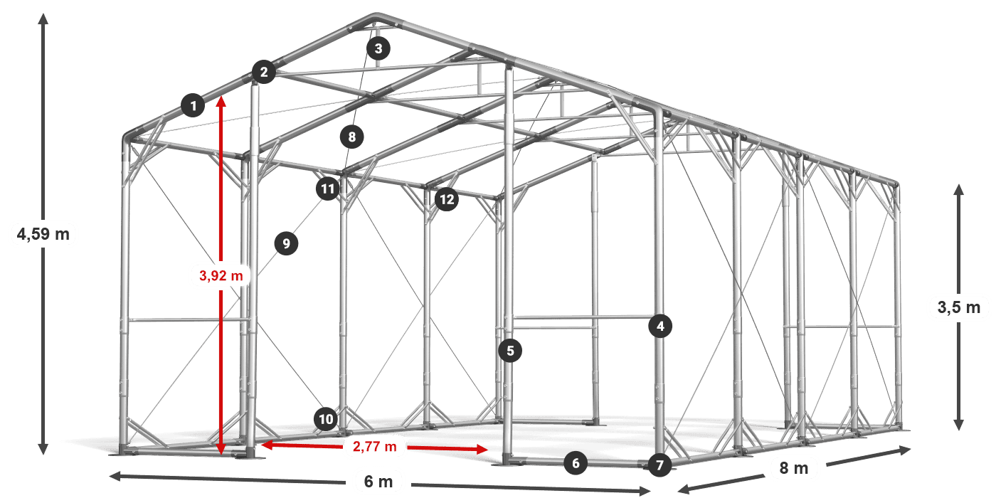 POLAR PLUS légende 2.5m-4m