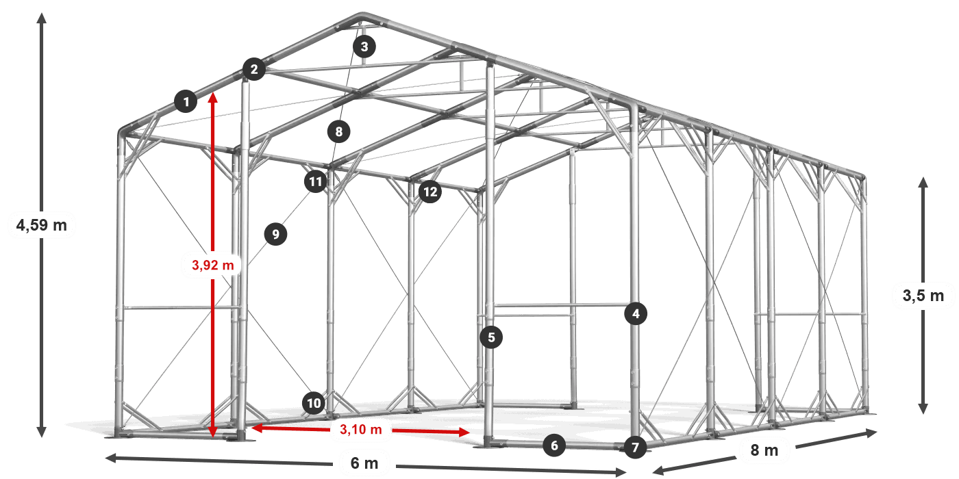 POLAR PLUS légende 2.5m-4m