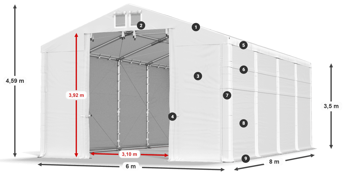 MSD 560 PVC Légende 3.5