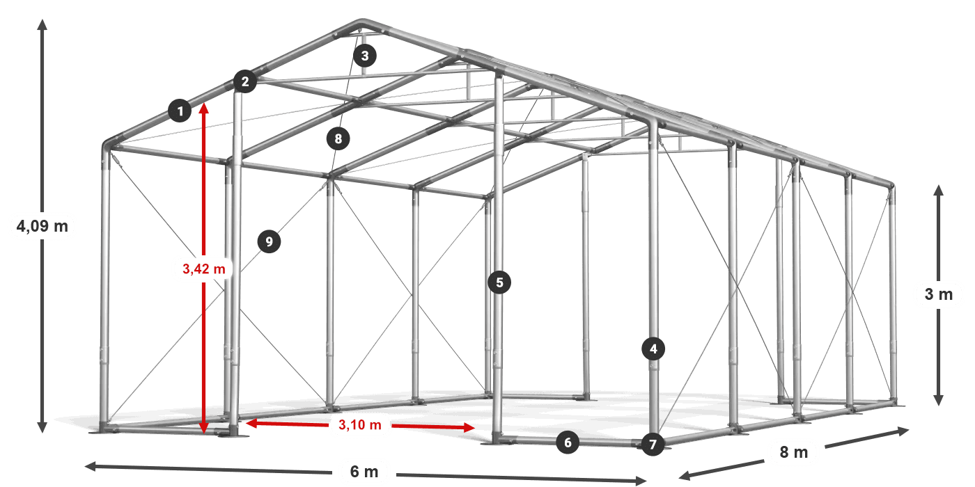 WINTER PLUS légende 2.5m-4m