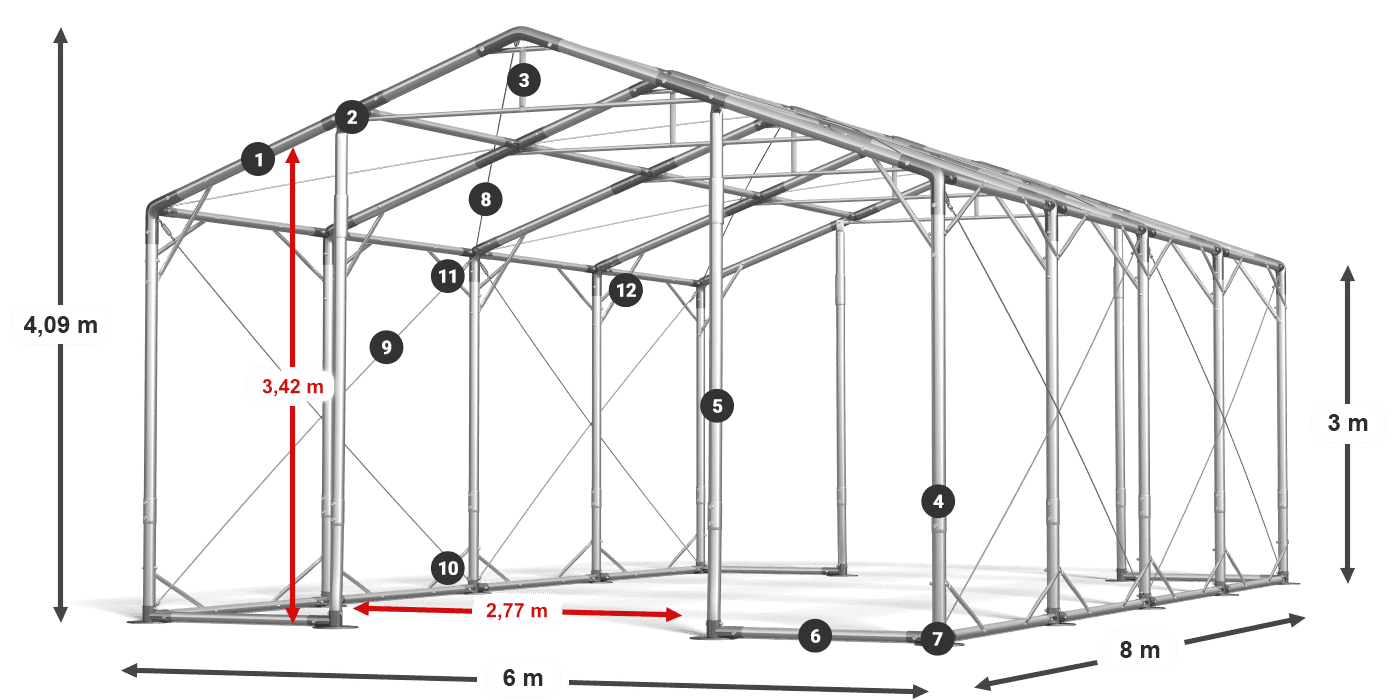 POLAR légende 2.5m-4m