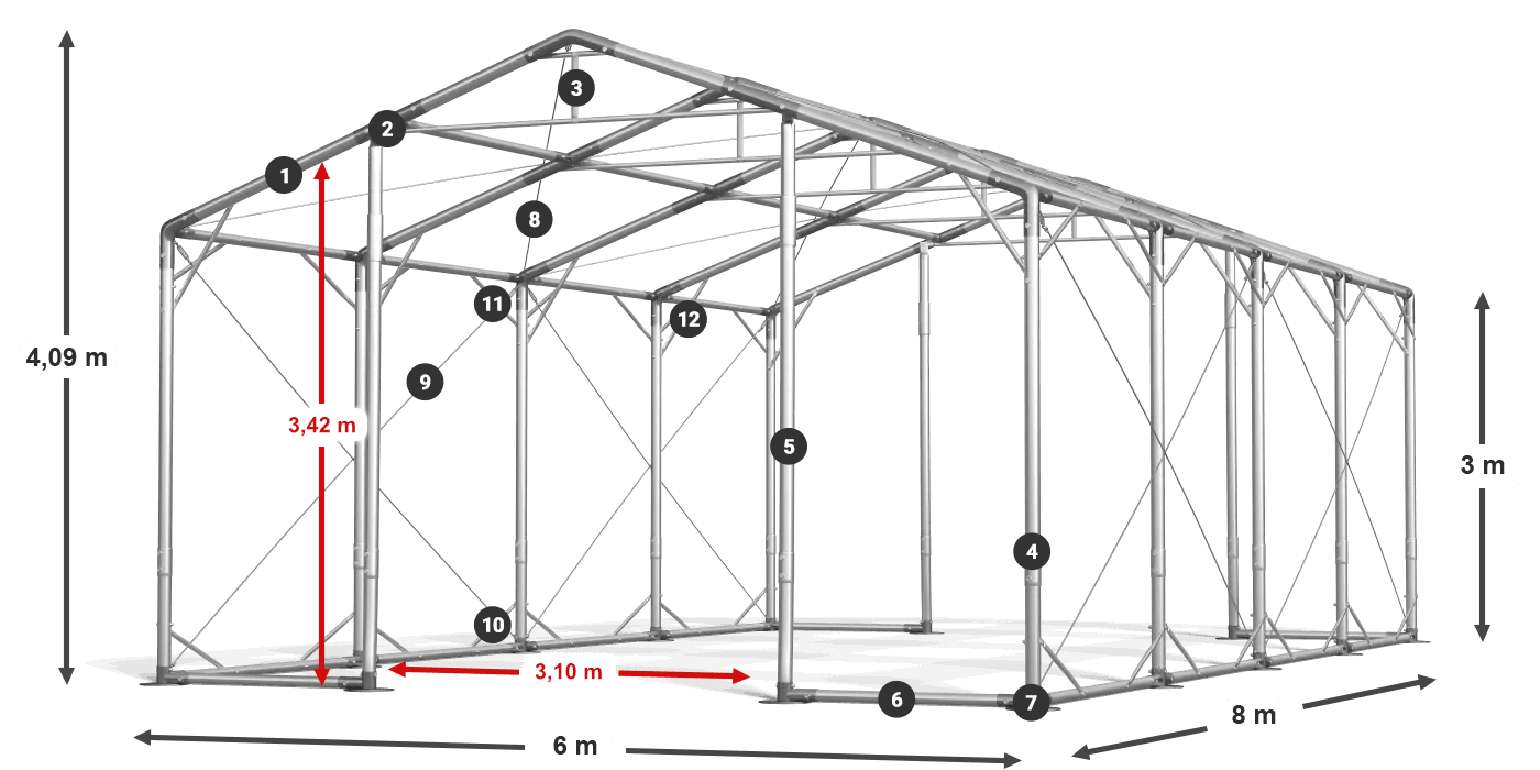 POLAR légende 2.5m-4m