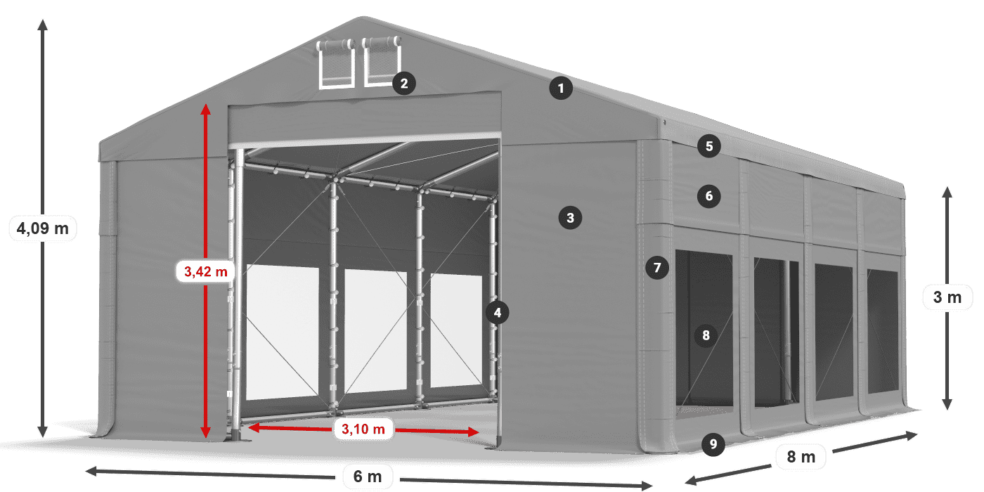 ISDT 560 PVC Légende 3