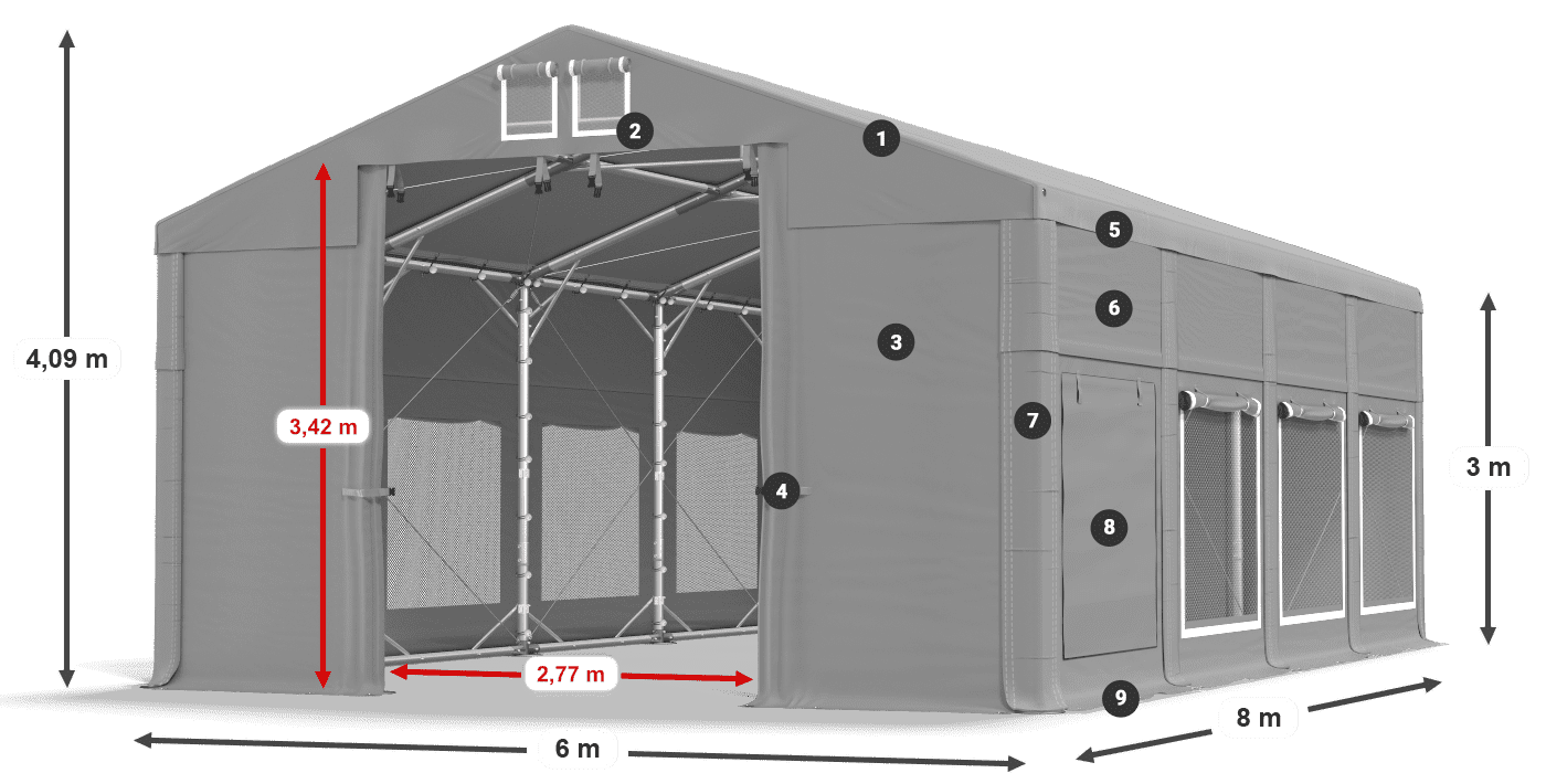 ISDM 560 PVC Légende 3