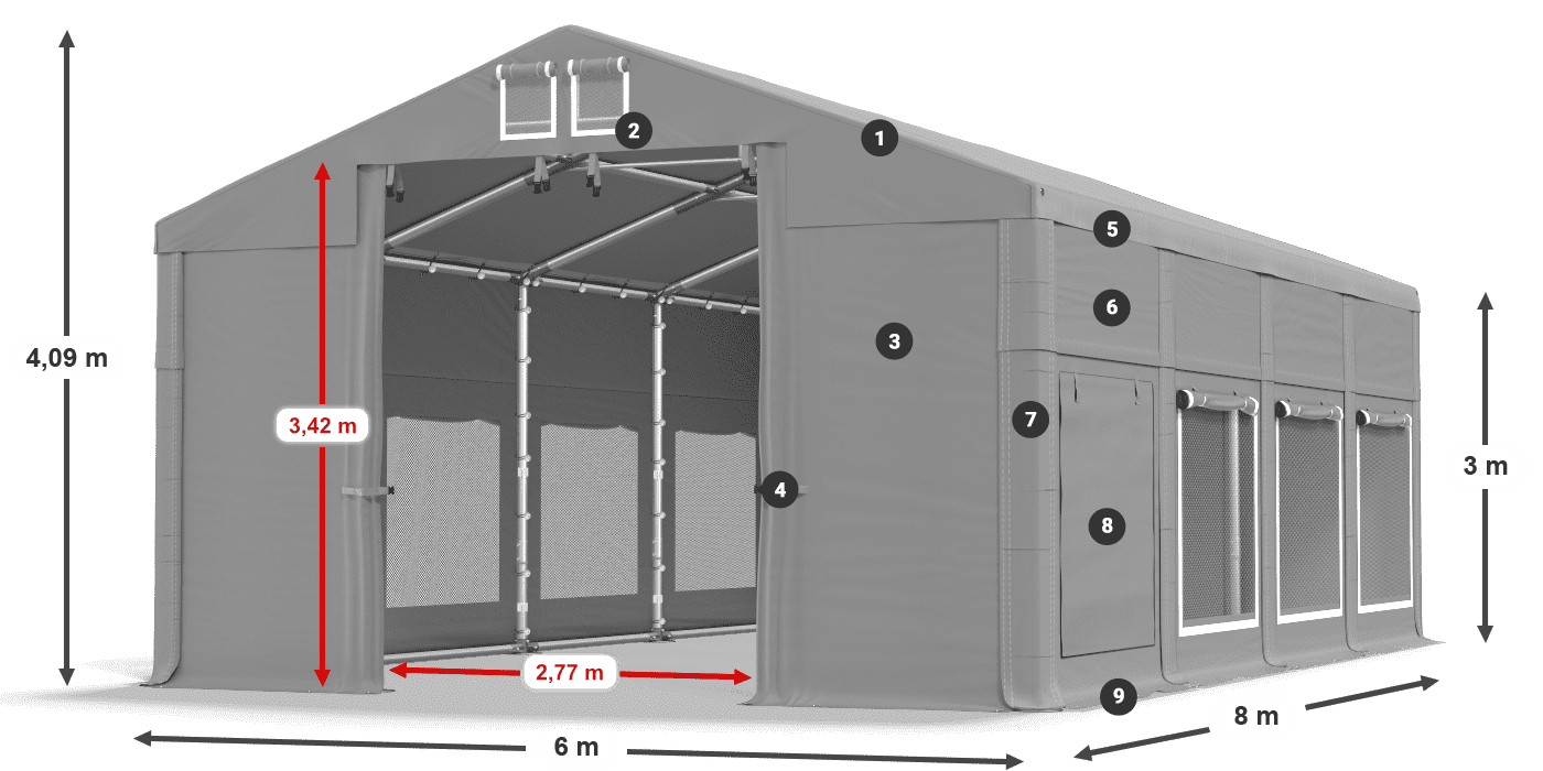 ISDM 560 PVC Légende 3