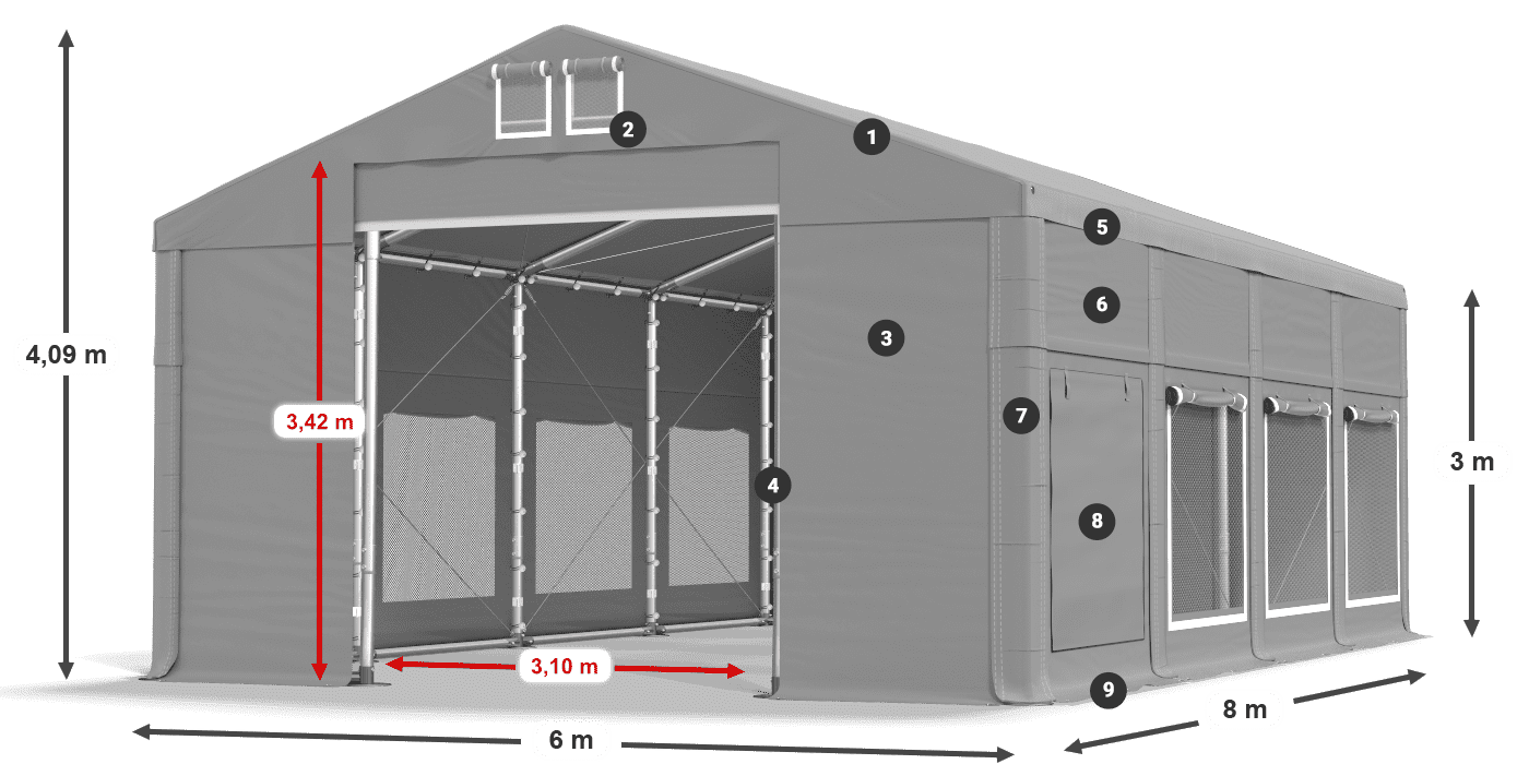 ISDM 560 PVC Légende 3