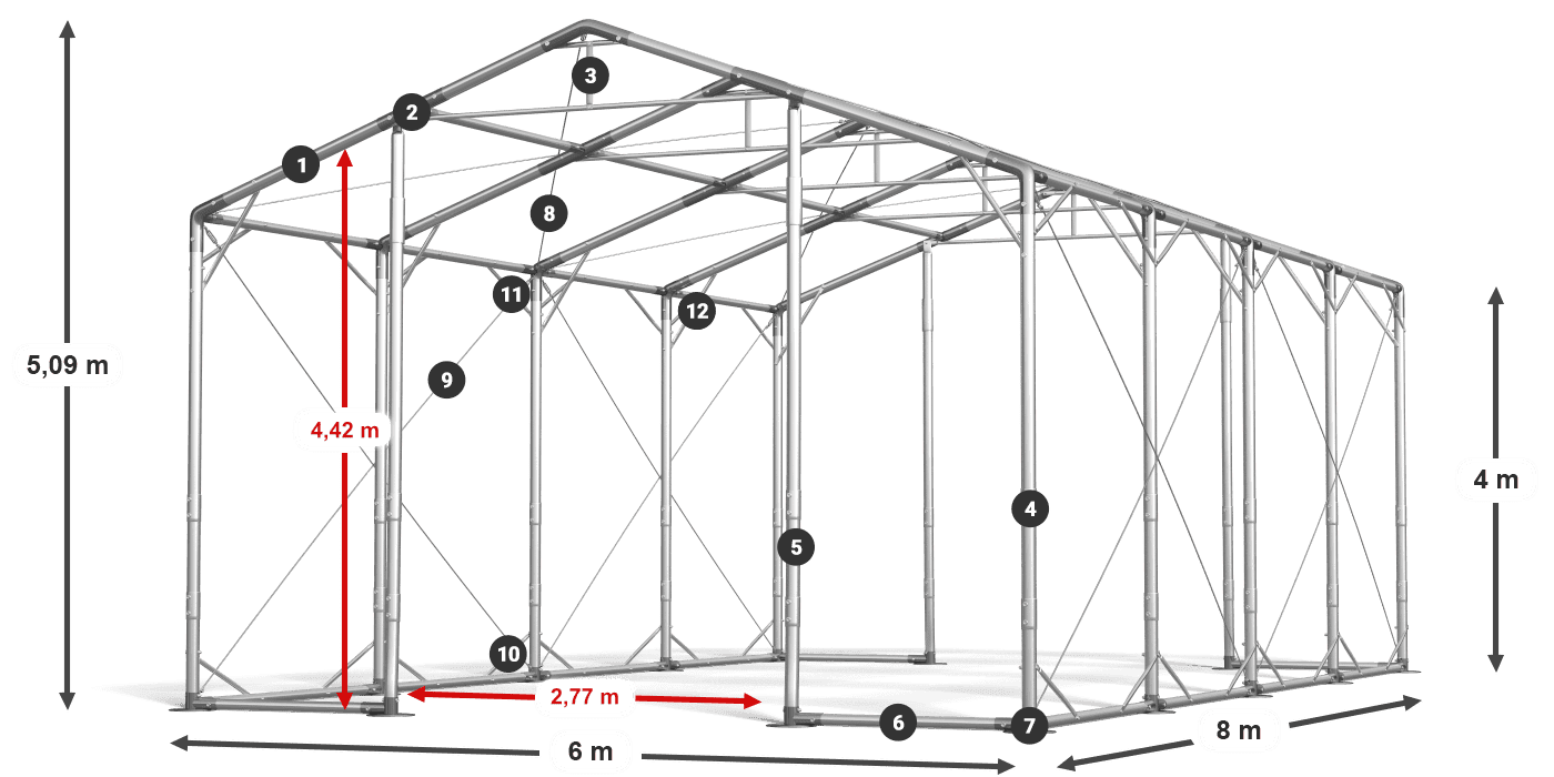 POLAR légende 2.5m-4m