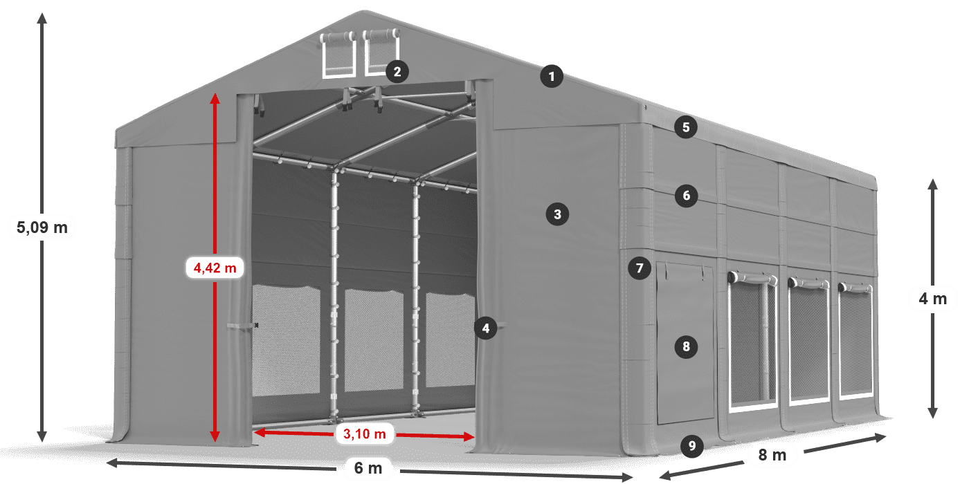 ISDM 560 PVC Légende 4