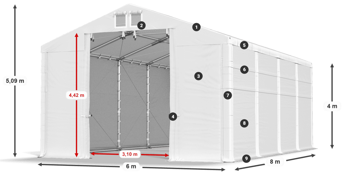MSD 560 PVC Légende 4