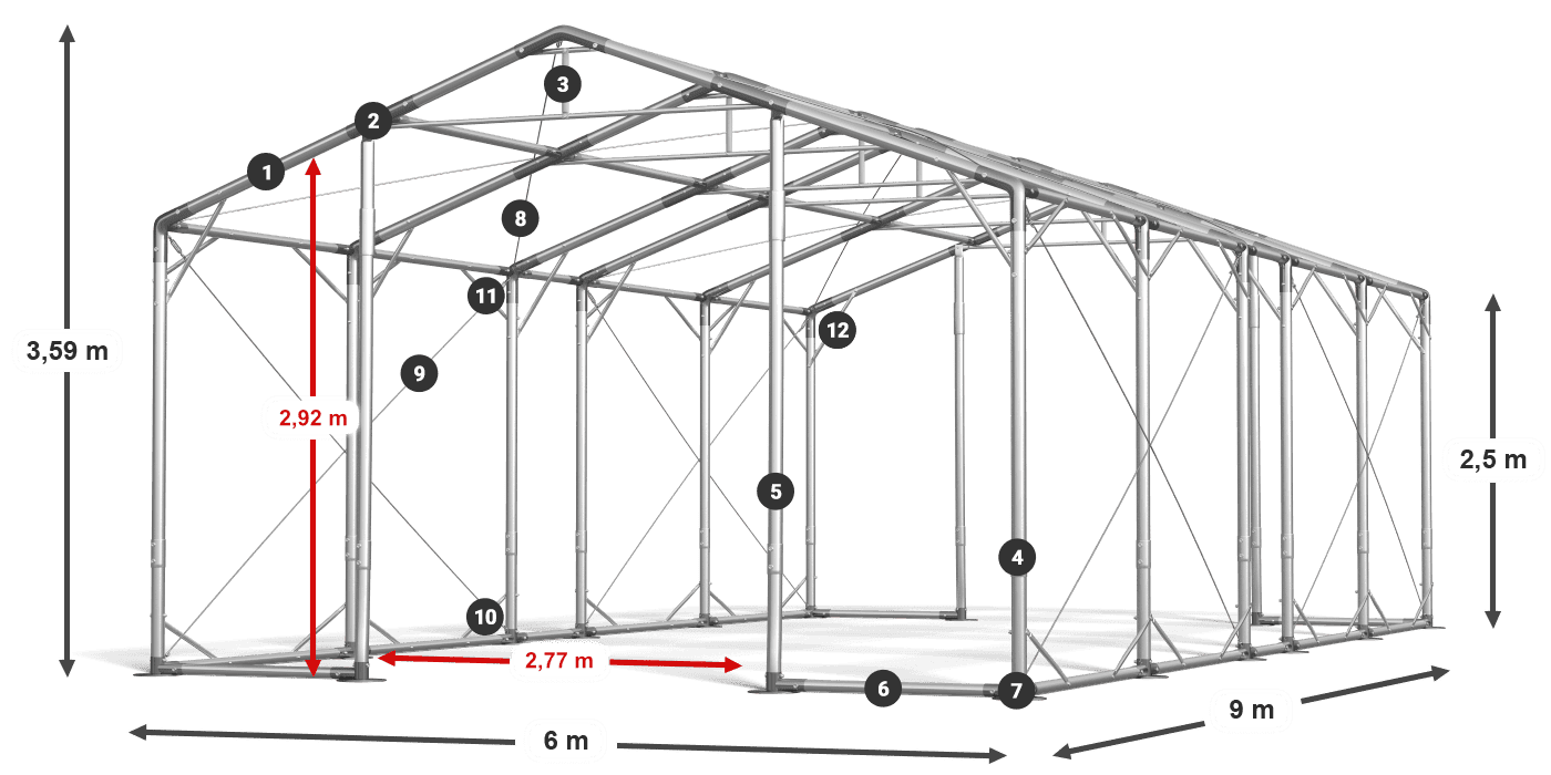 POLAR légende 2.5m-4m