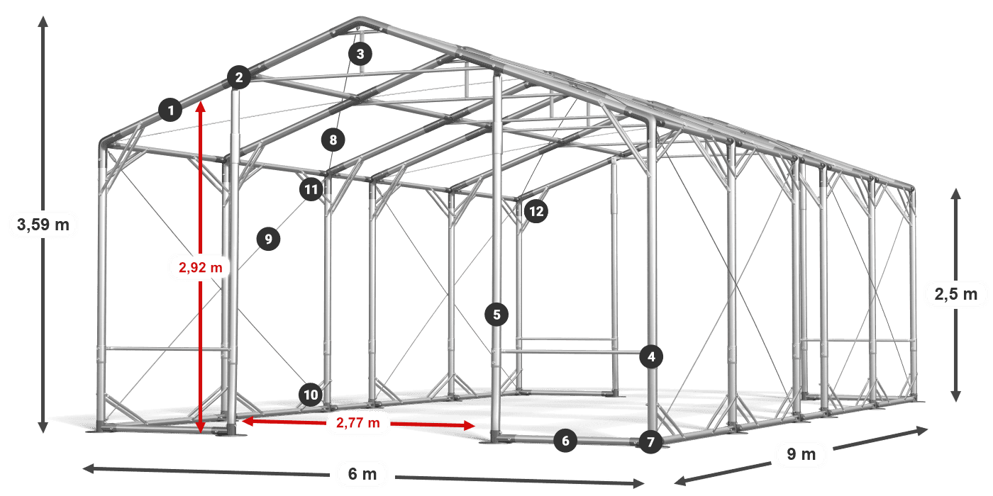 POLAR PLUS légende 2.5m-4m