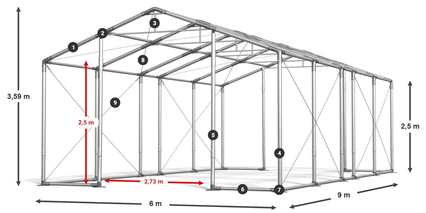 WINTER PLUS légende 2.5m-4m