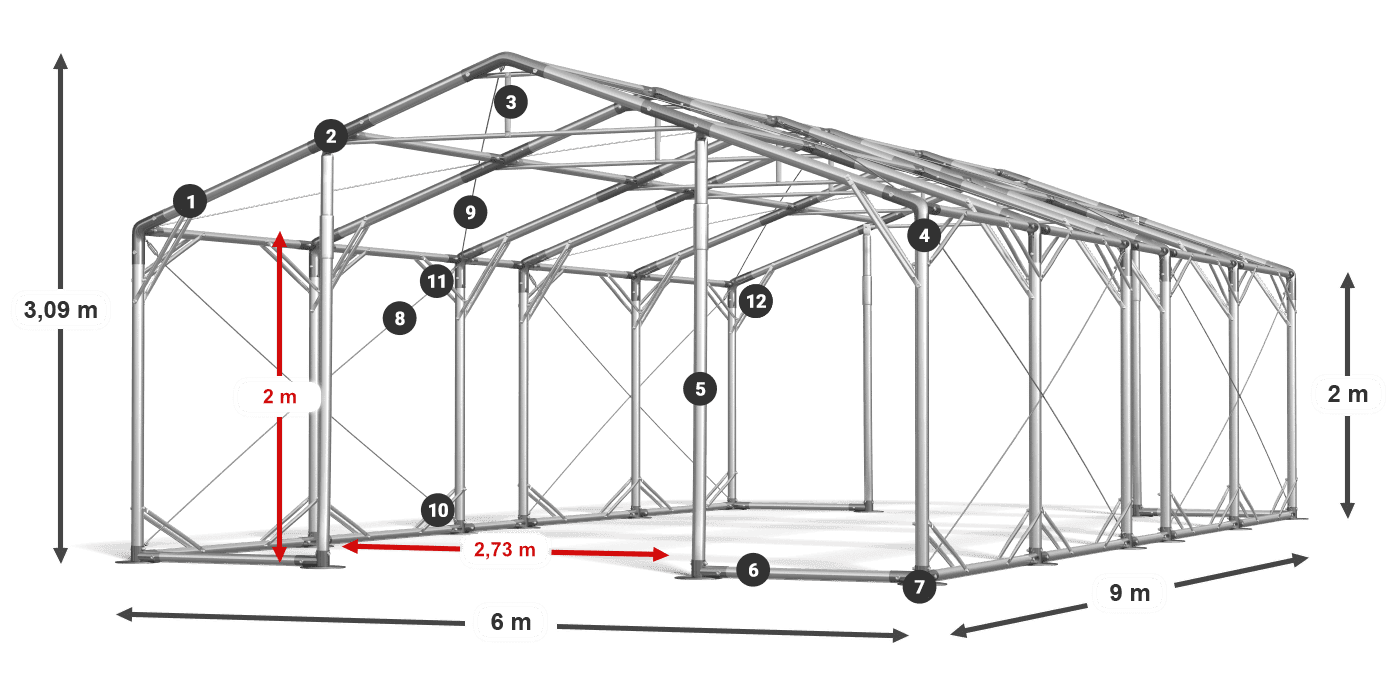 POLAR PLUS légende 2m
