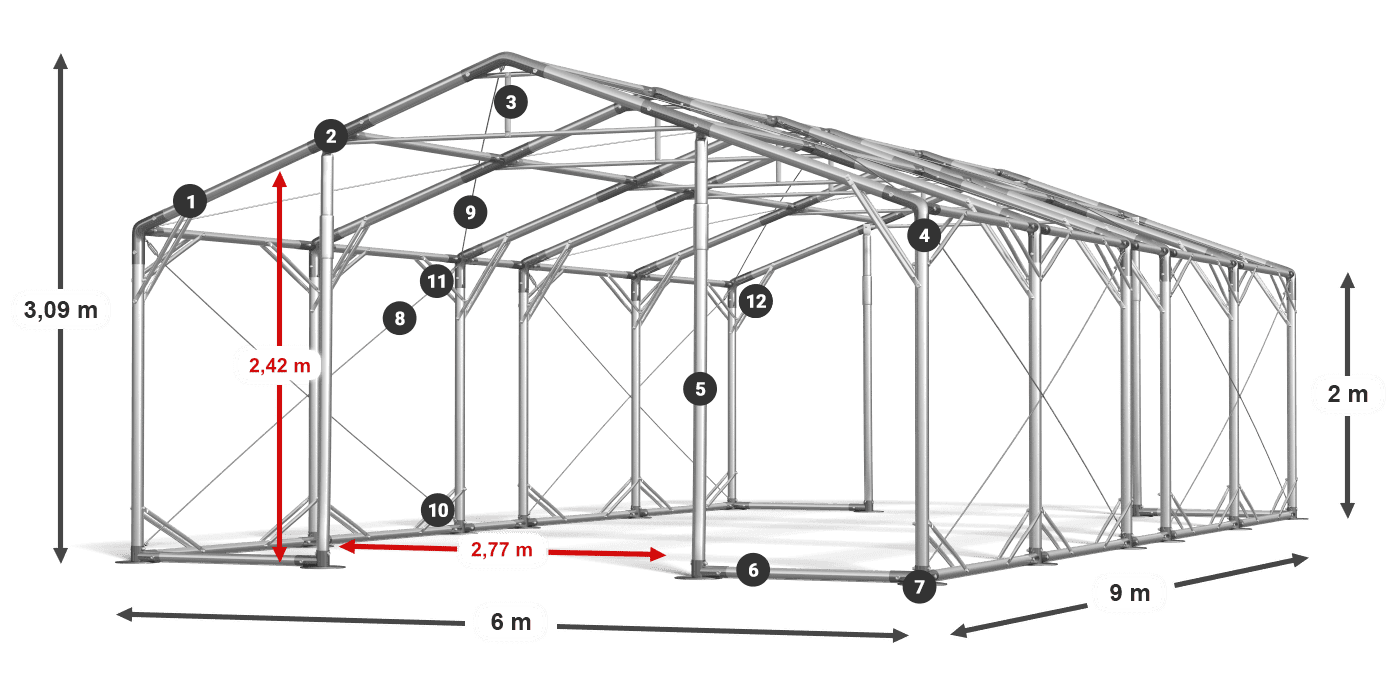 POLAR PLUS légende 2m