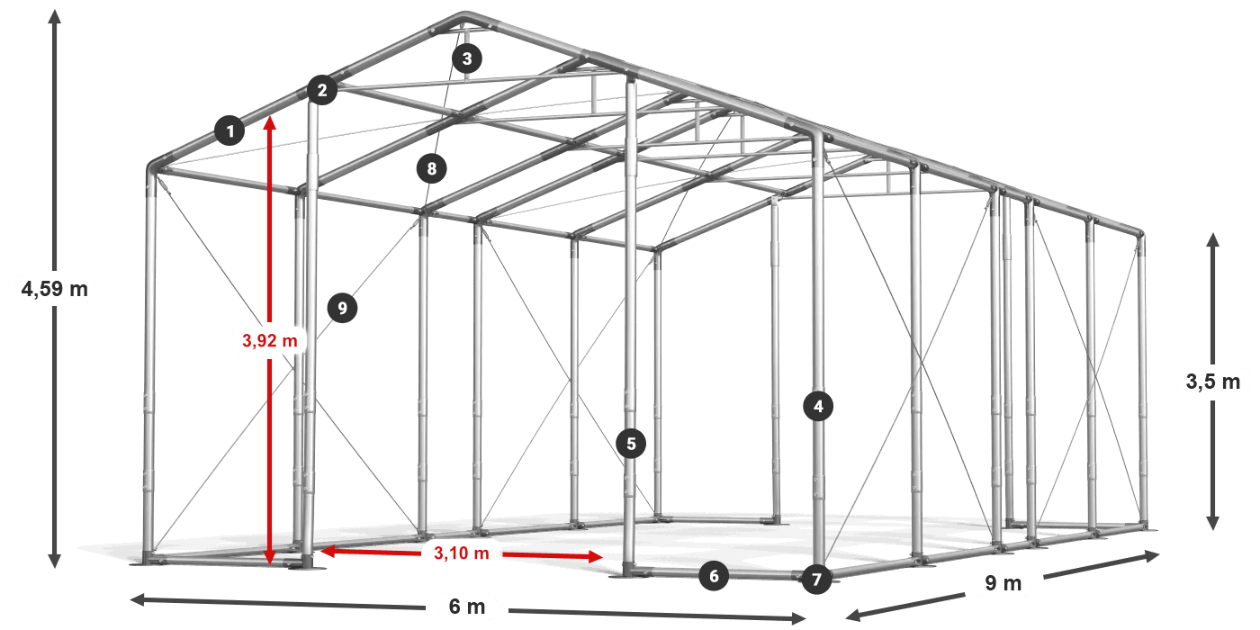 WINTER PLUS légende 2.5m-4m