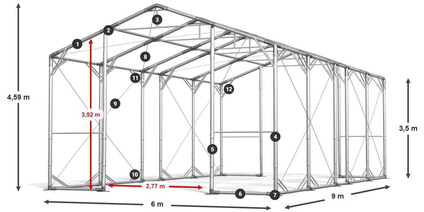 POLAR PLUS légende 2.5m-4m