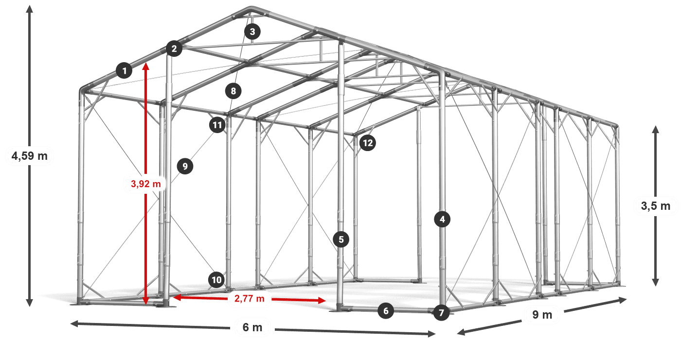 POLAR légende 2.5m-4m