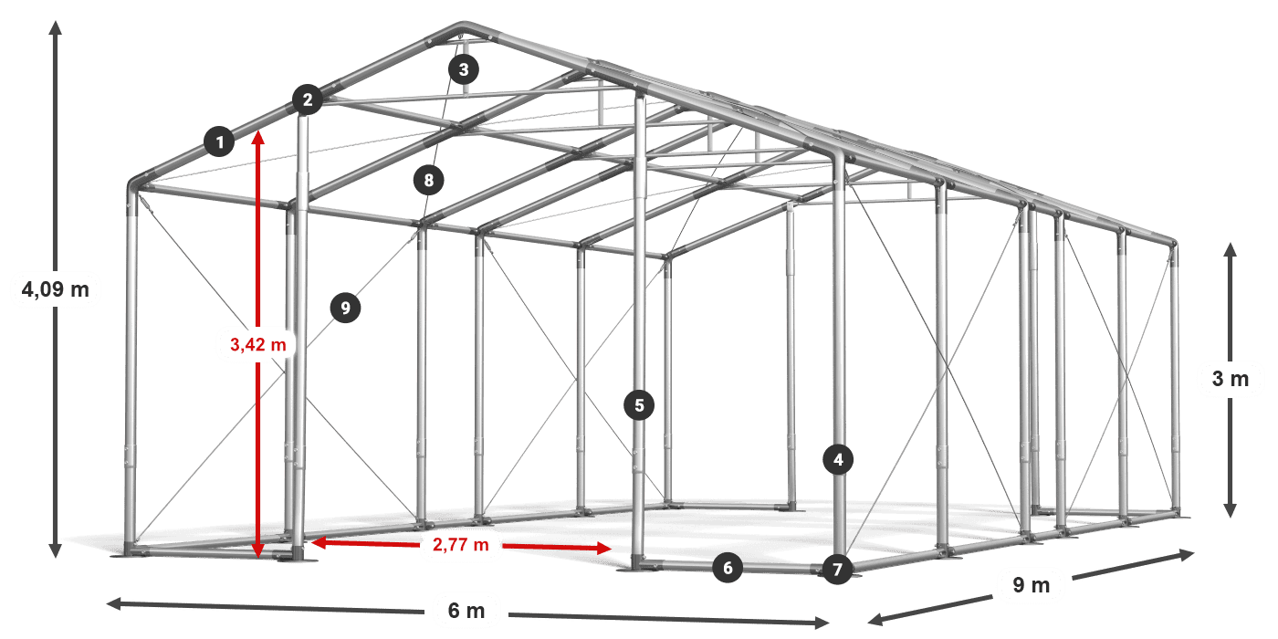 WINTER PLUS légende 2.5m-4m