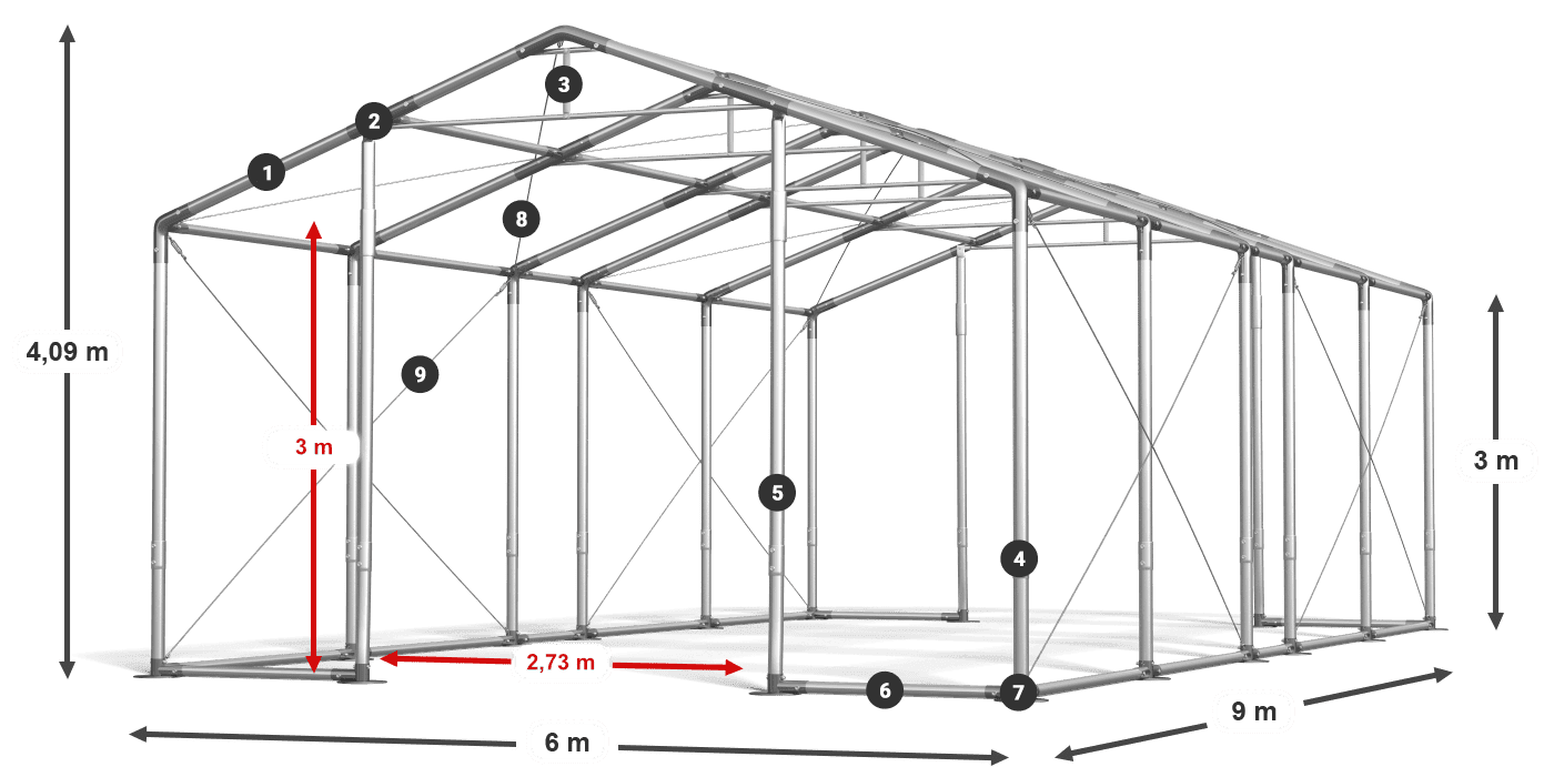 WINTER PLUS légende 2.5m-4m