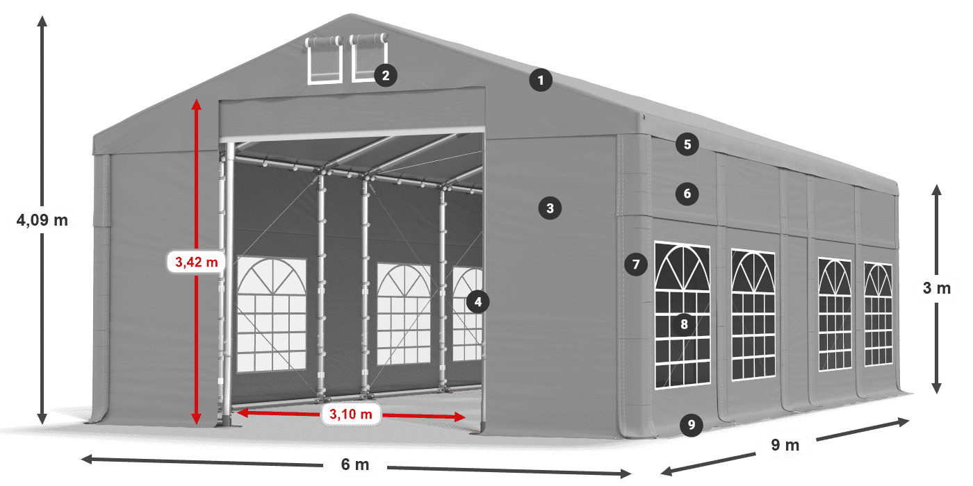 IMS 580 PVC Légende 3