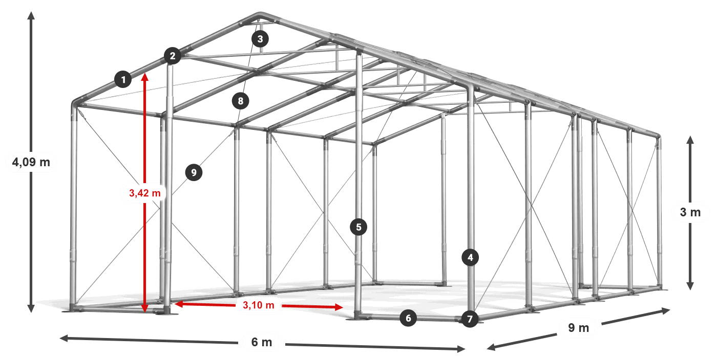 WINTER PLUS légende 2.5m-4m WINTER PLUS légende 2.5m-4m