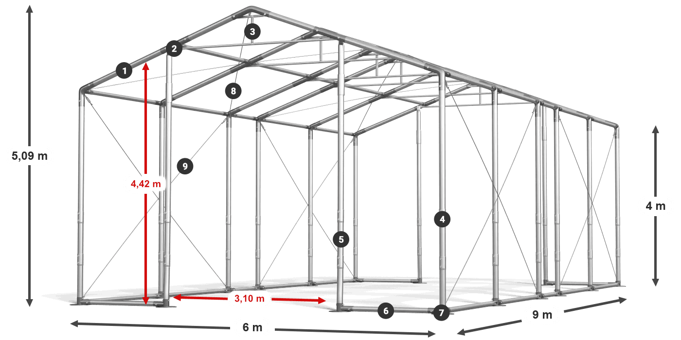 WINTER PLUS légende 2.5m-4m