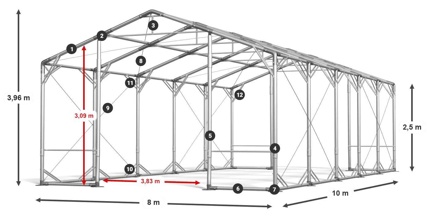 POLAR PLUS légende 2.5m-4m