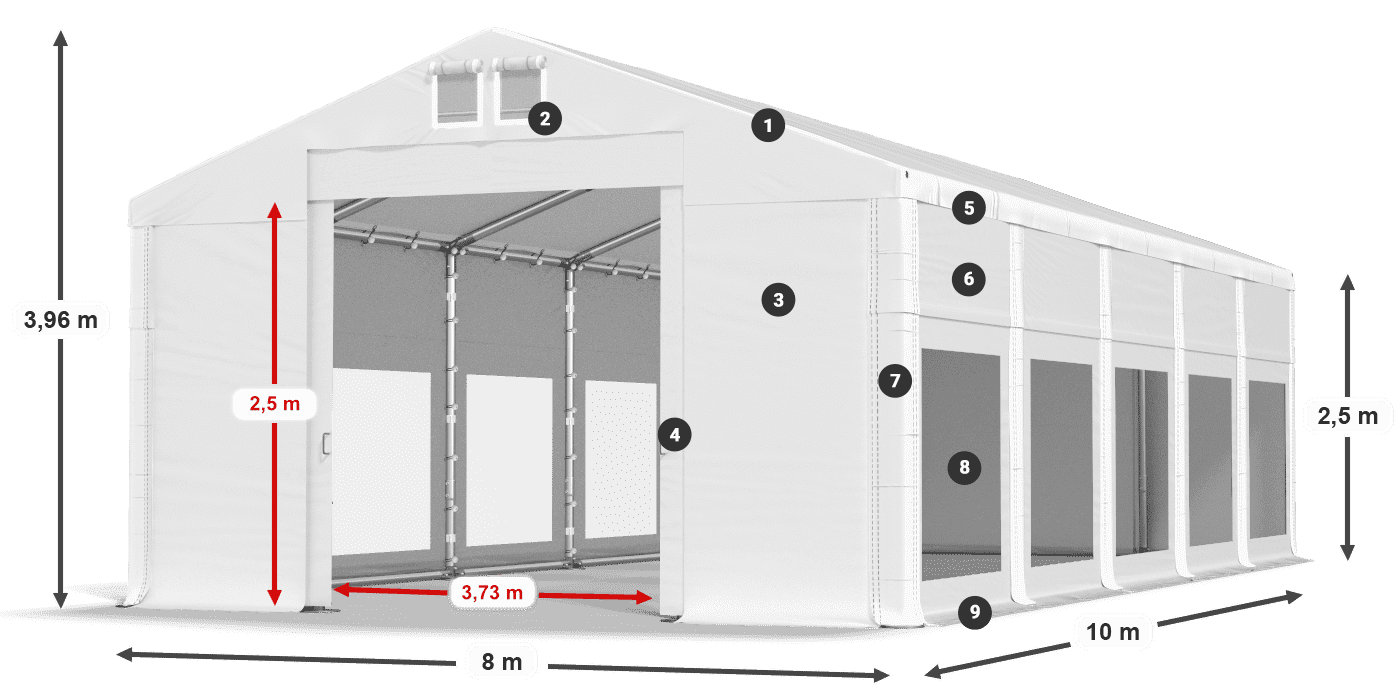 ISDT 560 PVC Légende 2.5