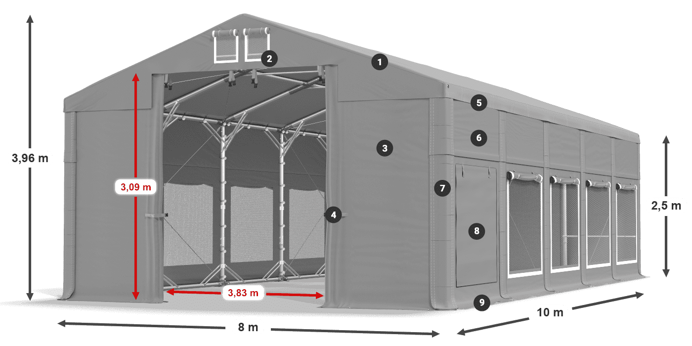ISDM 560 PVC Légende 2.5