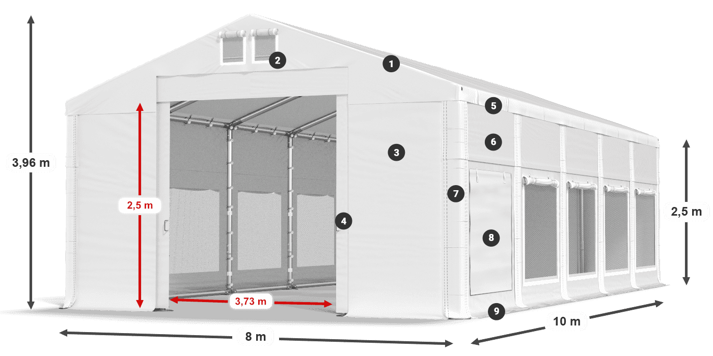 ISDM 560 PVC Légende 2.5
