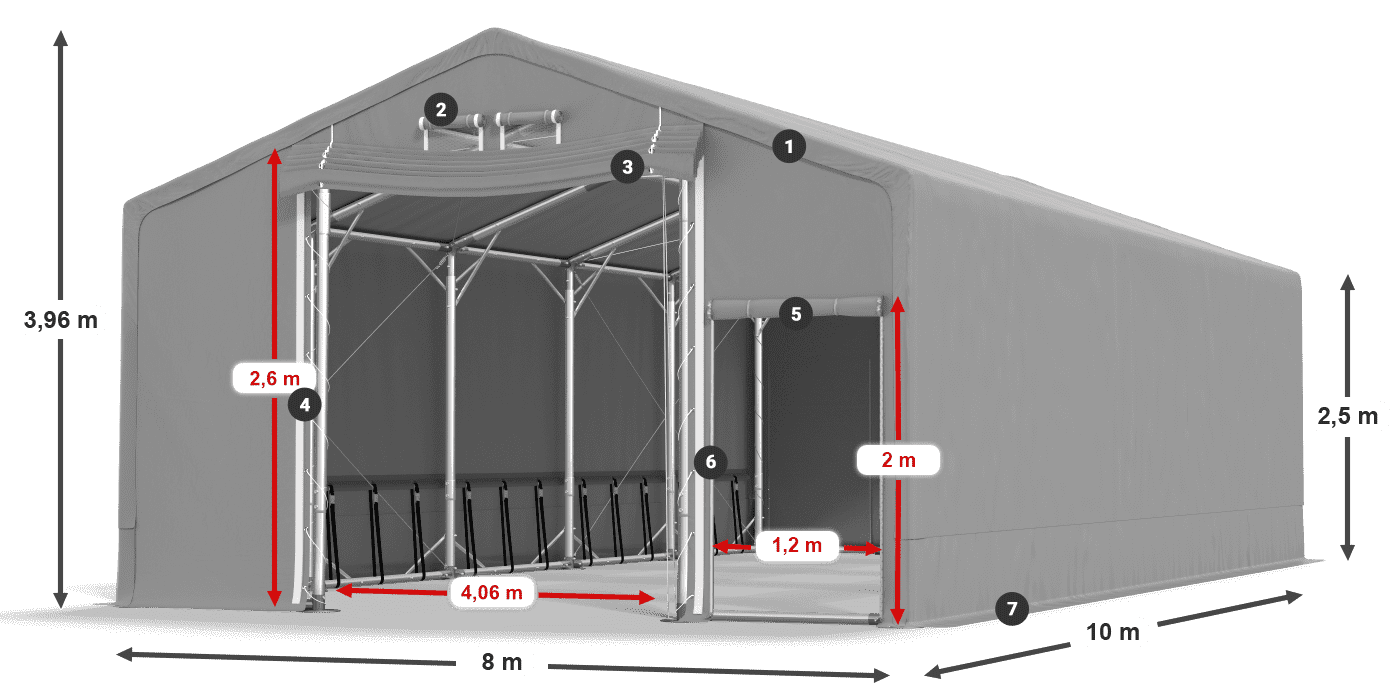 SFR 600 PVC légende