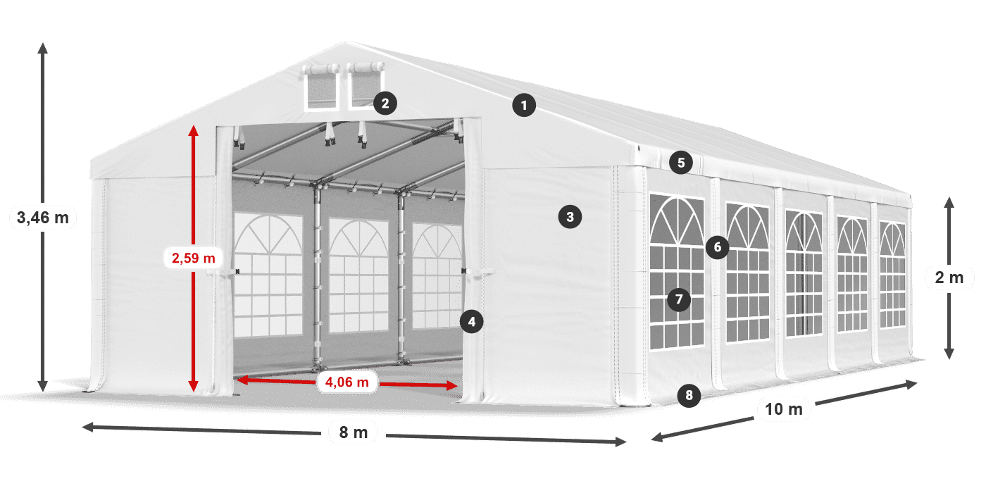 IFR 620 PVC légende 2m