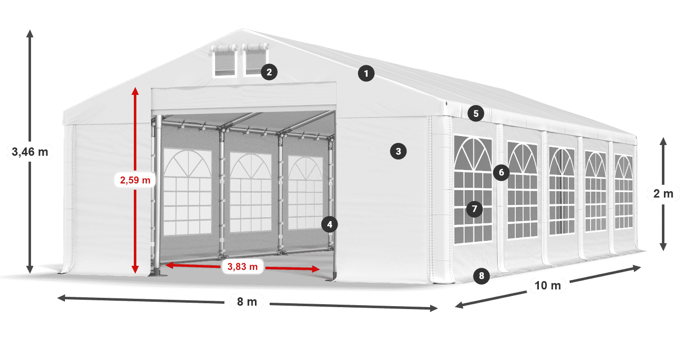 IFR 620 PVC légende 2m
