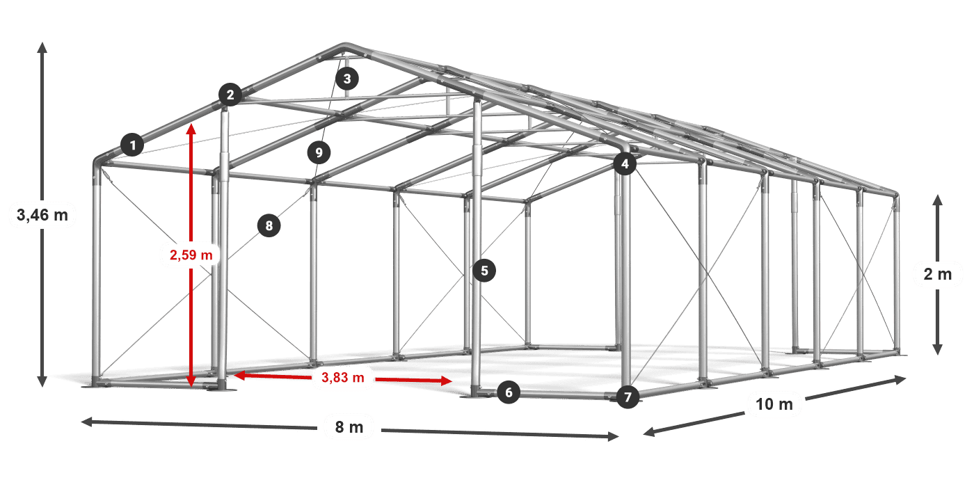 WINTER PLUS légende 2m
