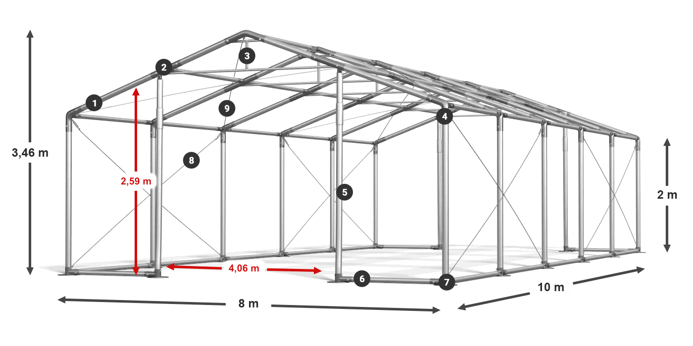 WINTER PLUS légende 2m